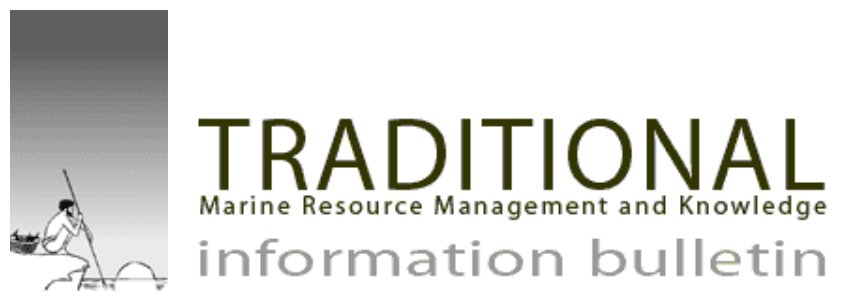 Traditional Marine Resource Management and Knowledge Information Banner