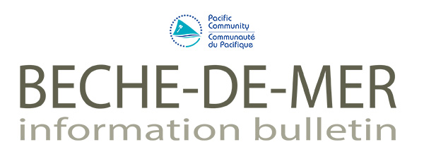 Beche-de-mer Information Bulletin banner
