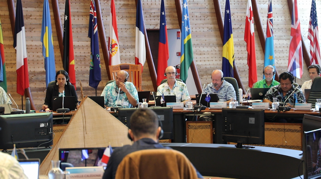 Quinzième Conférence des directeurs des pêches de la CPS